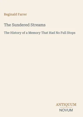 Produktbild von The Sundered Streams