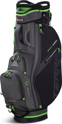 Produktbild von Big Max Terra Sport Charcoal/Black/Lime Cart bag