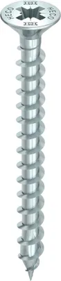 Produktbild von HECO-TOPIX-plus 4,5 x 80, Senkkopf, Pozi-Drive, PZD-2, variables Vollgewinde, A3K, 200 Stück