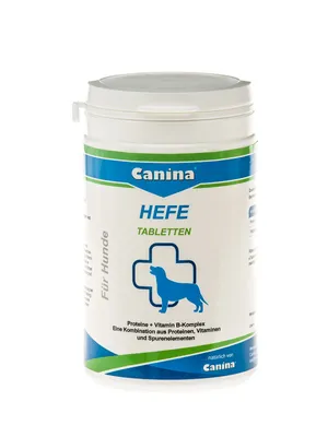 Produktbild von Canina Pharma Hefe Tabetten - 250 g