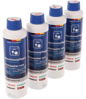 Produktbild von 4 x Bosch, Siemens Maschinenpfleger für Geschirrspülmaschinen 311304 311565, 311566, 311994, 311997