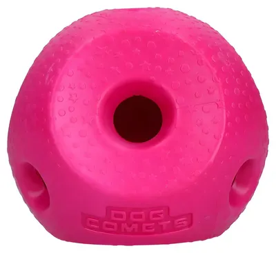 Produktbild von Dog Comets Hundespielzeug Treat Lock Ball rosa