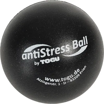 Produktbild von TOGU Anti-Stress Ball 464105 6,5cm anthrazit