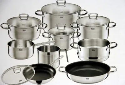Obrázok produktu pre WMF 7116001669, Zmiešaná súprava, Nerezová oceľ, Nerezová oceľ, Nerezová oceľ, Nerezová oceľ, Nerezová oceľ