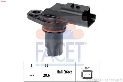 Produktbild von FACET Nockenwelleposition Sensor für NISSAN Qashqai / Qashqai +2 I (J10, NJ10) Nockenwellen 9.0551