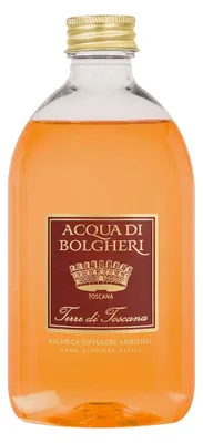 Obrázek produktu pro Acqua di Bolgheri Náplň do difuzéru Terre di Toscana 500 ml
