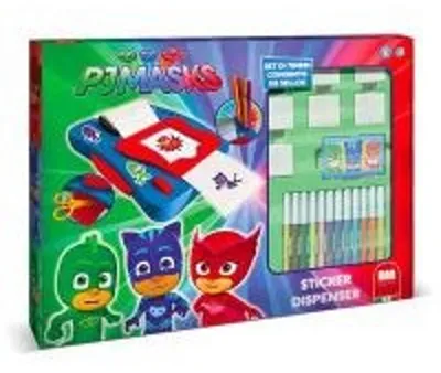 Obrázok produktu pre Multiprint 08954, Súprava detských pečiatok, 3 rok / roky, Netoxické, Viacfarebný