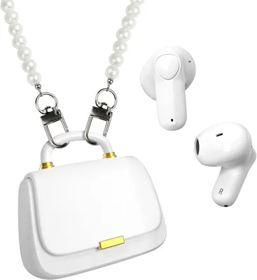 Produktbild von Kabellose Bluetooth-, In-Ear-Kopfhörer USB-C-Ladehülle, 17 Stunden Spielzeit Stereo-mit Mikrofon, für iPhone  Android-Telefon