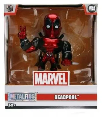 Image de Figurine métallique Marvel Deadpool 10 cm