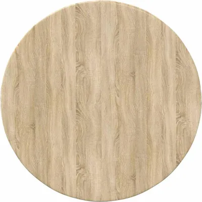Produktbild von vidaXL Tischplatte Sonoma-Eiche Ø 50 x 1,5 cm Holzwerkstoff