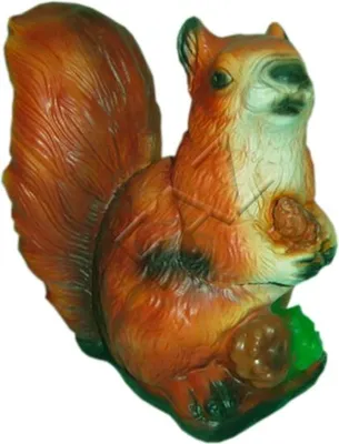 Obrázek produktu pro Design Veverka Figurka Zahradní socha Socha Figurky Sochy Dekorace Nové