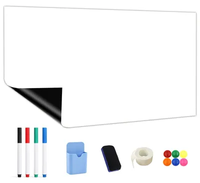 Produktbild von Magnetisches Whiteboard 80 x 40 cm mit Marker und Schwamm