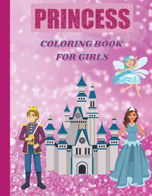 Produktbild von Princess Coloring Book