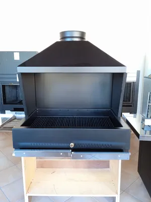 Produktbild von Grill 97x70 mit freistehender Haube