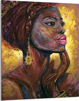 Produktbild von Glasschneidebrett 40x52 Frau
