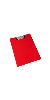 Produktbild von Klemmbrettmappe DIN A4 Polypropylen rot