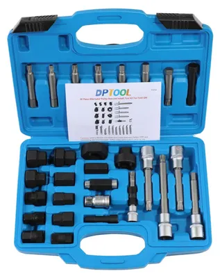 Immagine prodotto di Set di 30 utensili per alternatori, progettato per uso professionale