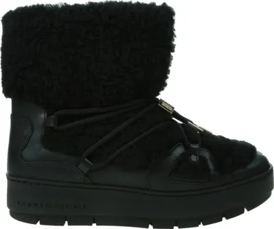 Obrázok produktu pre TOMMY HILFIGER TOMMY TEDDY SNOWBOOT Čierna