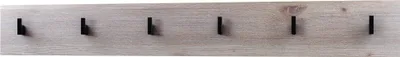 Produktbild von Vladon Wandgarderobe Wandpaneel Garderobenpaneel Linea, Germany, in Eiche Nordic