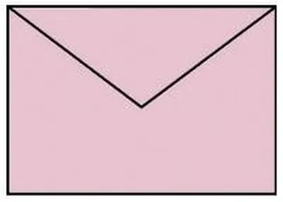 Produktbild von Rössler Papier 220705523 Coloretti Briefumschläge - C6, 5 Stück, rosa