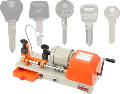 Obrázek produktu pro Řezací stroj na klíče, provoz na 220 V, vysoce přesné řezání, kompaktní design