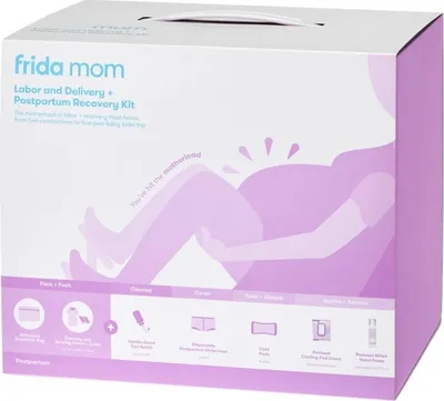 Produktbild von SET Frida Mom Labor- und Entbindungsset + Postpartum Recovery Kit