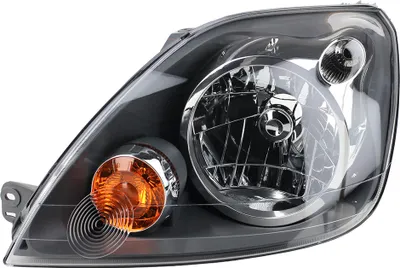 Zdjęcie produktu dla Johns, Reflektory halogenowe przednie główne pasuje do Ford Fiesta 02 10/05-09/08 H4 Lewy 1416311 1363440 6S6113W030AD 6S6113W030CA 6S6113W030CD