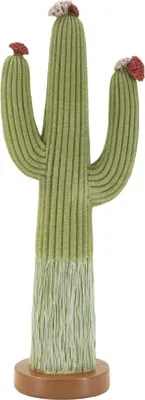 Zdjęcie produktu dla o Ferretti Dekoracyjna figurka Kaktus Stons 16,5x11x45 cm zielona