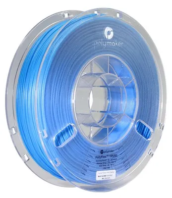 Obrázek produktu pro Polymaker PolyFlex Blue 2,85 mm 750 g