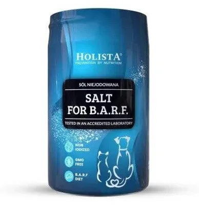 Immagine prodotto di HOLISTA Sale per BARF - integratori per cani e gatti - 400 g