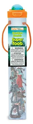 Produktbild von Safari Ltd Zombies Super TOOB, 3 Jahr(e), Zombies Super, Mehrfarbig