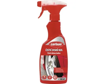 Imagen del producto de Limpiador de llantas carlson, pulverizador, para automóvil, 500 ml