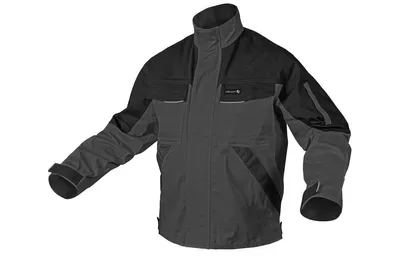 Produktbild von EDGAR Schutzjacke Graphit 3XL (58)