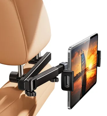 Produktbild von Omgoods – Tablet-Halterung für Autositz, mit 360° Drehung