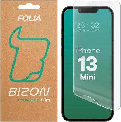 Produktbild von Bizon Glass Hydrogel Front für Apple iPhone 13 Mini
