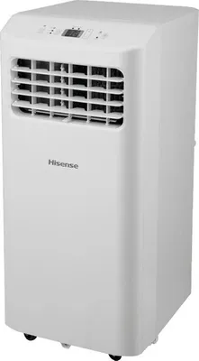 Image de Climatiseur portable Hisense APC09KV blanc