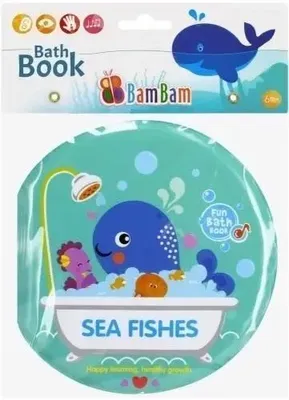Produktbild von Bade-Bilderbuch „BAM BAM“ – BAM BAM