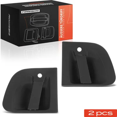 Image de Frankberg 2x Poignée de porte Extérieur Avant Gauche Droite pour Renault Midlum Premium