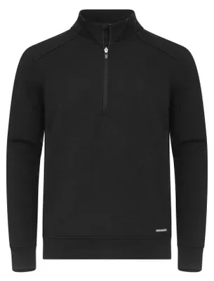 Produktbild von Cutter & Buck - "Pemberton" Strickjacke für Herren ET811 (S) (Schwarz)