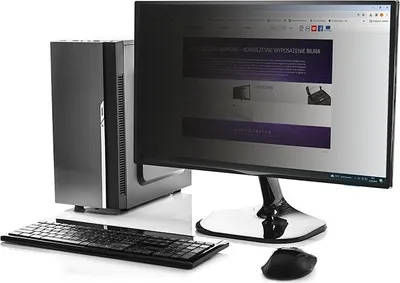 Produktbild von Qoltec 51061, 61 cm (24"), 16:10, Monitor, Antireflexbeschichtung