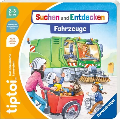 Produktbild von tiptoi® Suchen und Entdecken: Fahrzeuge