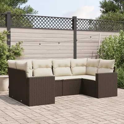 Obrázok produktu pre VidaXL 3251720, Krém, Ratan, Oceľ, 110 kg, dospelí a deti, 655 mm, 620 mm