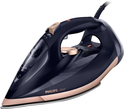 Produktbild von Philips GC4908/80 DampfbÃ1/4geleisen, Dampf-Gleitsohle, 3000 Watt, Vertikaldampf, Anti-Kalk, Abschaltautomatik