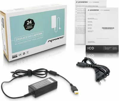 Obrázek produktu pro Nabíječka pro Lenovo 20 V 2,25 A 45 W 11,0 x 4,5 mm Yoga