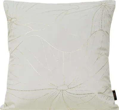 Produktbild von EUROFIRANY | Kissenbezug - 45x45 cm - Weiß - Velours