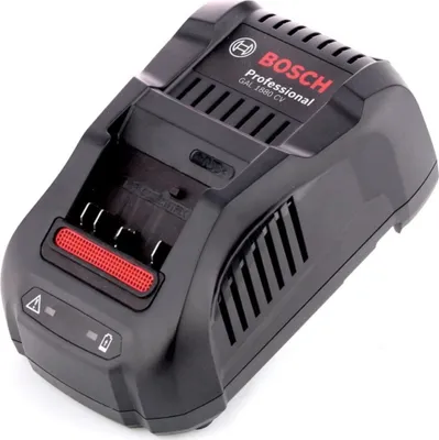 Zdjęcie produktu dla Szybka ładowarka Bosch GAL 1880 CV do akumulatorów litowo-jonowych 14,4 V - 18 V ( 1600A00B8G )