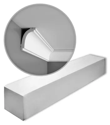Produktbild von Orac Decor CB523N BASIXX Zierleisten 1 Karton SET 36 Stuckleisten | 72 m