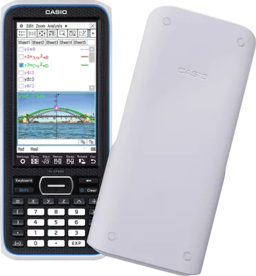 Obrázok produktu pre Casio ClassPad fx-CP400, Vrecko, Grafická kalkulačka, Batérie, Čierna