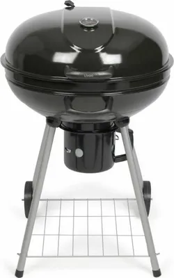 Immagine prodotto di Barbecue a carbone 55 cm nero Livoo DOC270