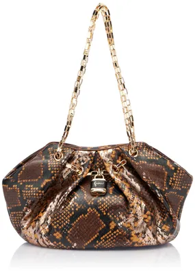 Produktbild von nelice Damen Abendtasche 25925781-NE01, BRAUN, ONESIZE